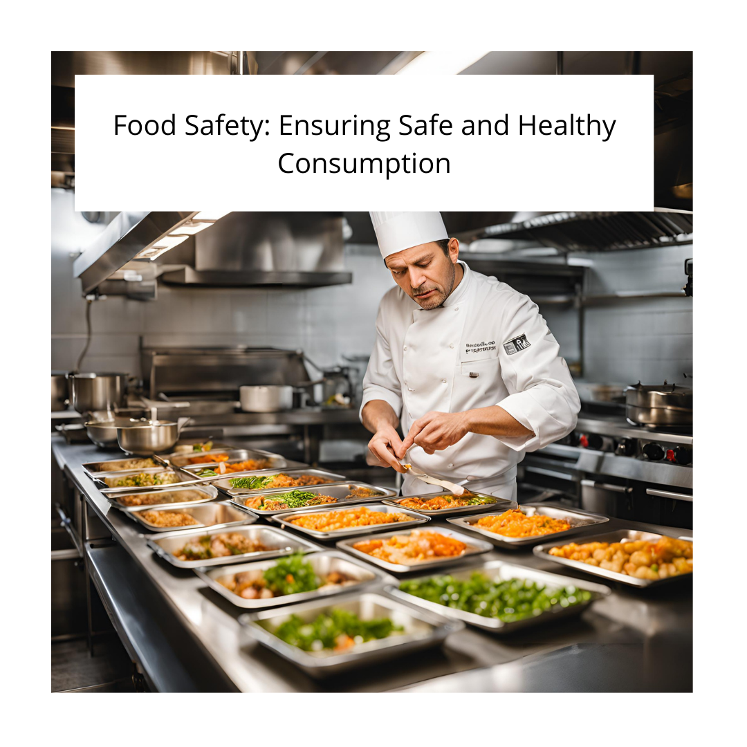 Food Safety: Ensuring Safe and Healthy Consumption